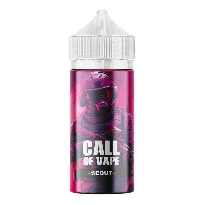 CALL OF VAPE Scout – E-liquide 100ml