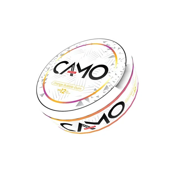 Camo – Nicotine Pouches 12mg – 20 Pouches