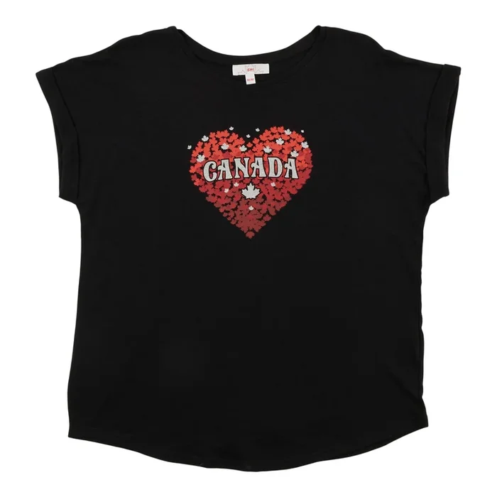 Canada EH Women’s Glitter T-Shirt