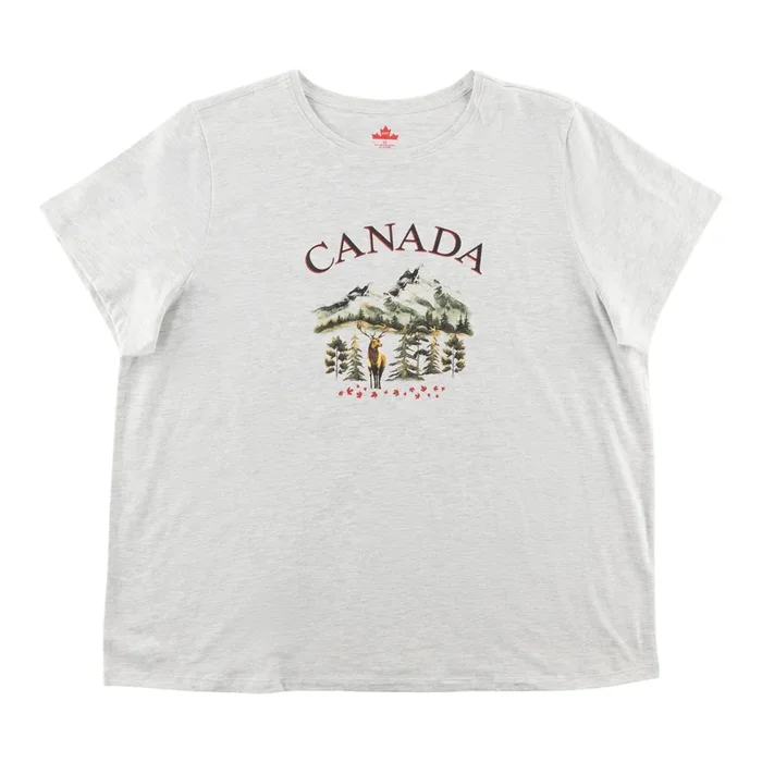 Canada EH Women’s Plus Crew Neck Tee