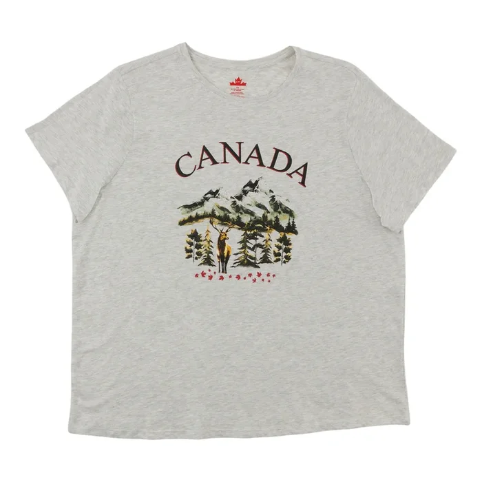 Canada EH Women’s Plus Scooped Canada Tee