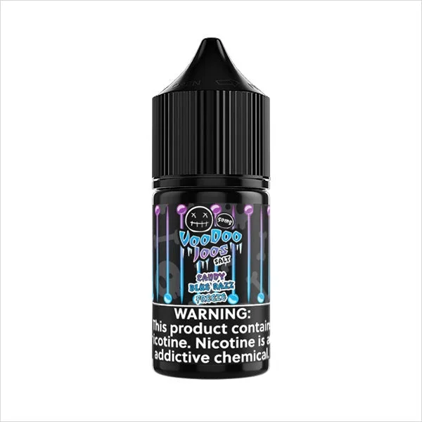 Candy Blue Razz Freeze by Voodoo Joos Salt Series 30mL