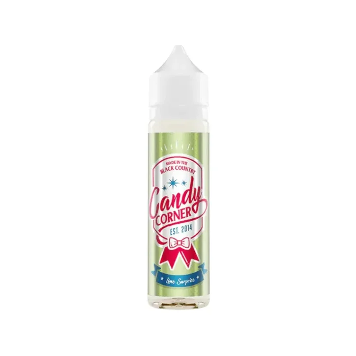 Candy Corner Lime Surprise 50ml Shortfill