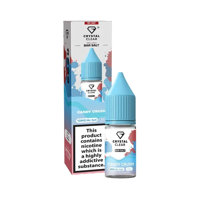 Candy Crush Nicotine Salt by Crystal Clear