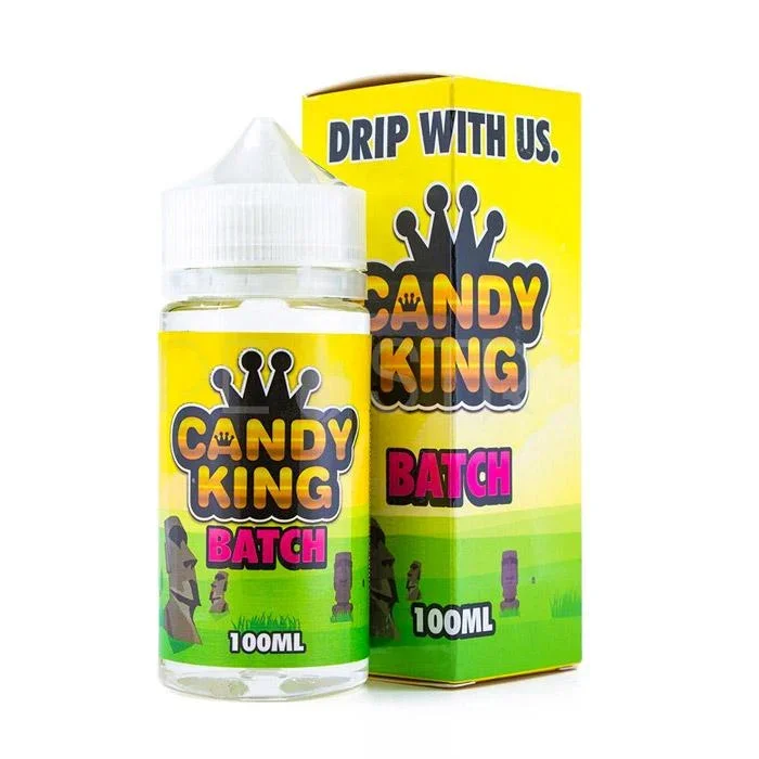 Candy King – Batch 100ml Short Fill E-Liquid