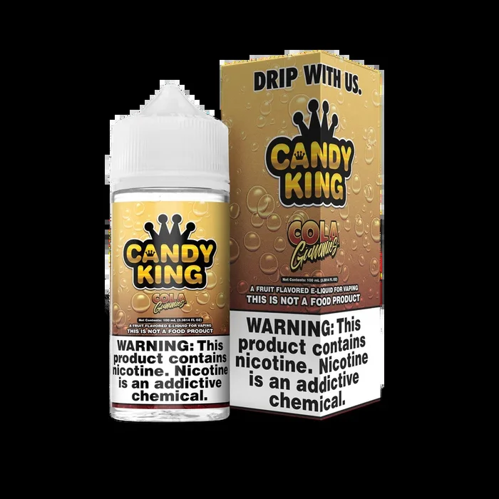 CANDY KING – Cola Gummies – 100ML E-Liquid