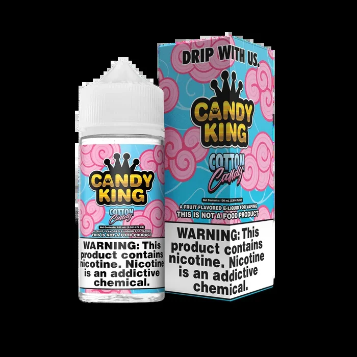 CANDY KING – Cotton Candy – 100ML E-Liquid
