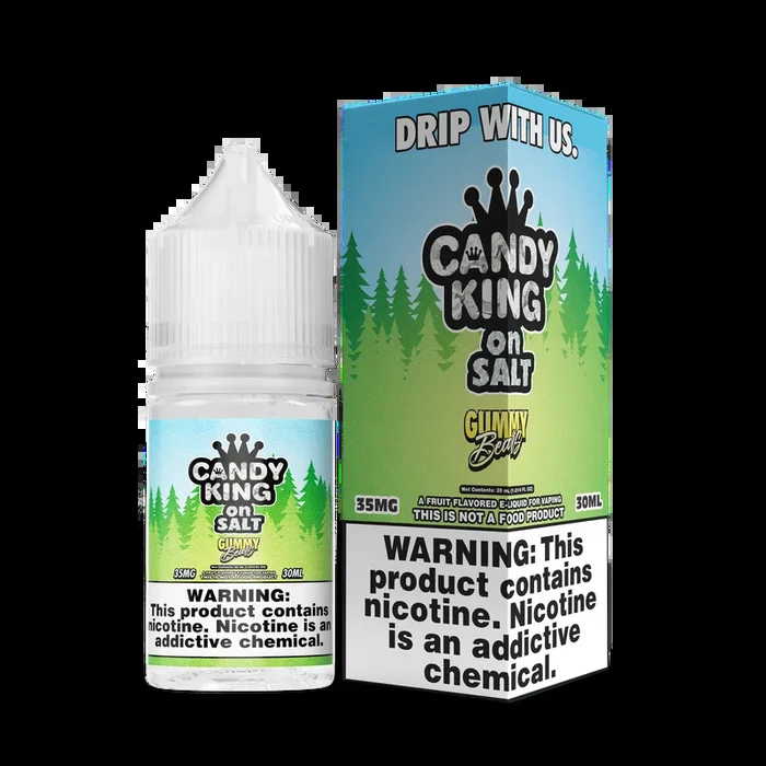 CANDY KING on SALT – Gummy Bears – 30ML E-Liquid