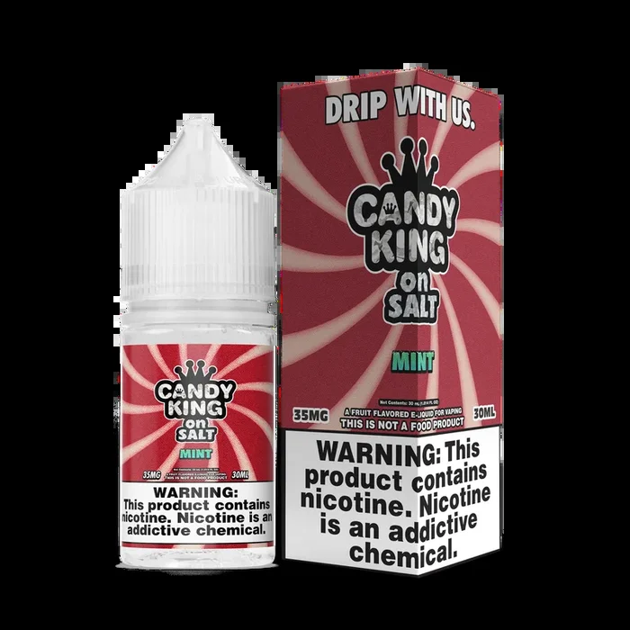 CANDY KING on SALT – Mint – 30ML E-Liquid