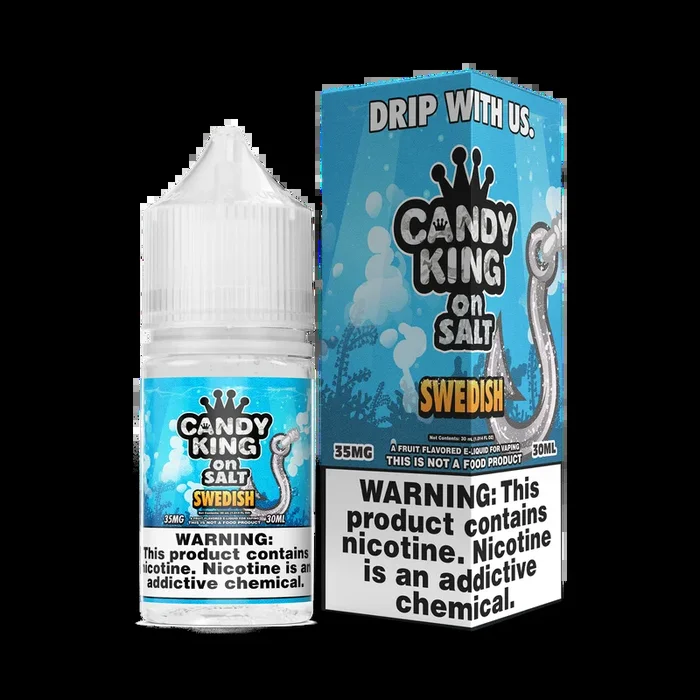 CANDY KING on SALT – Swedish – 30ML E-Liquid
