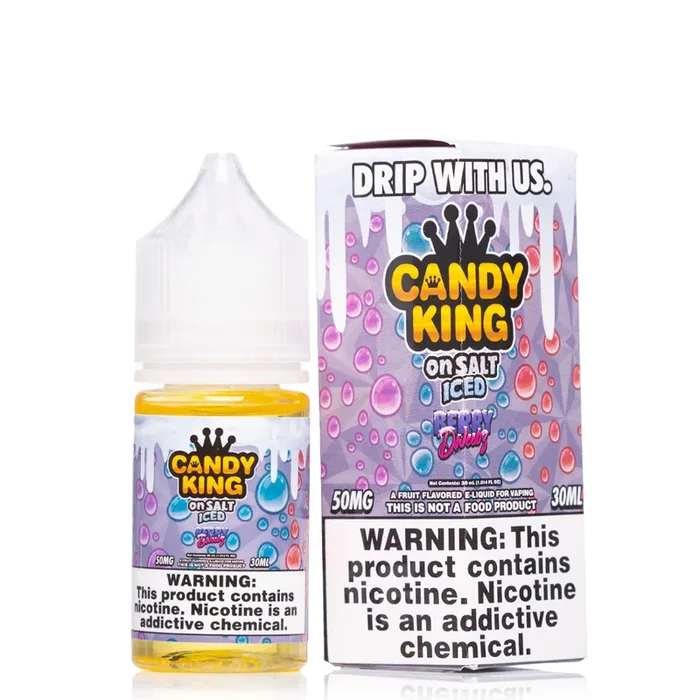 Candy King on Salt Iced – Berry Dweebz