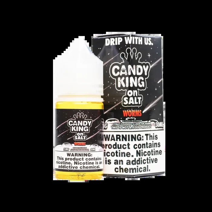 Candy King on Salt Worms 30mL
