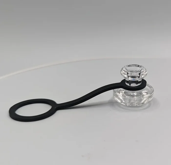 Capture replacement carb cap