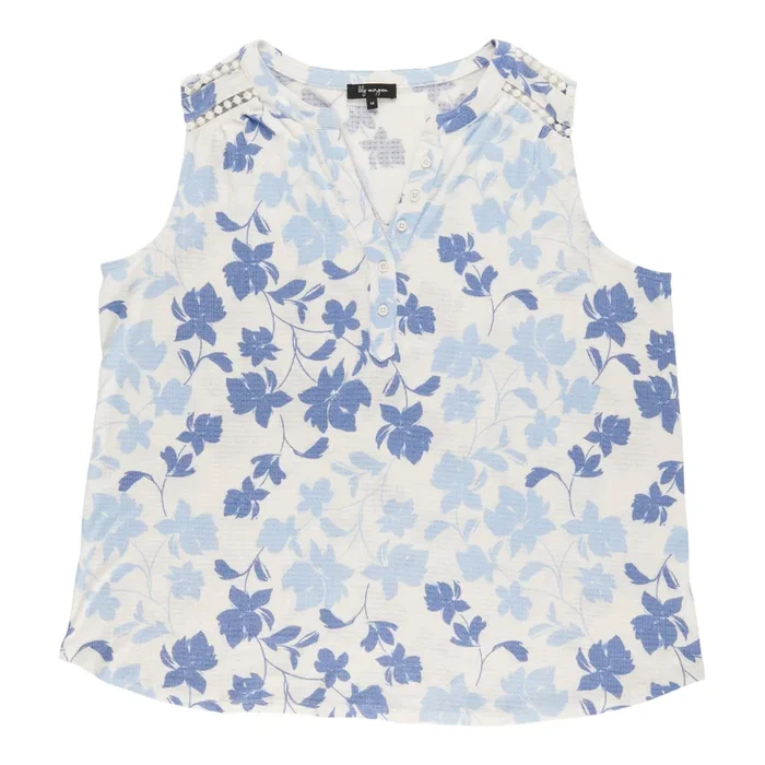 Caraco avec crochet en dentelle taille Plus lily morgan pour femmes