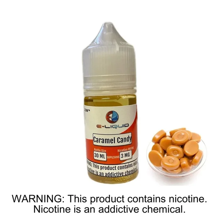 Caramel Candy E-Liquid