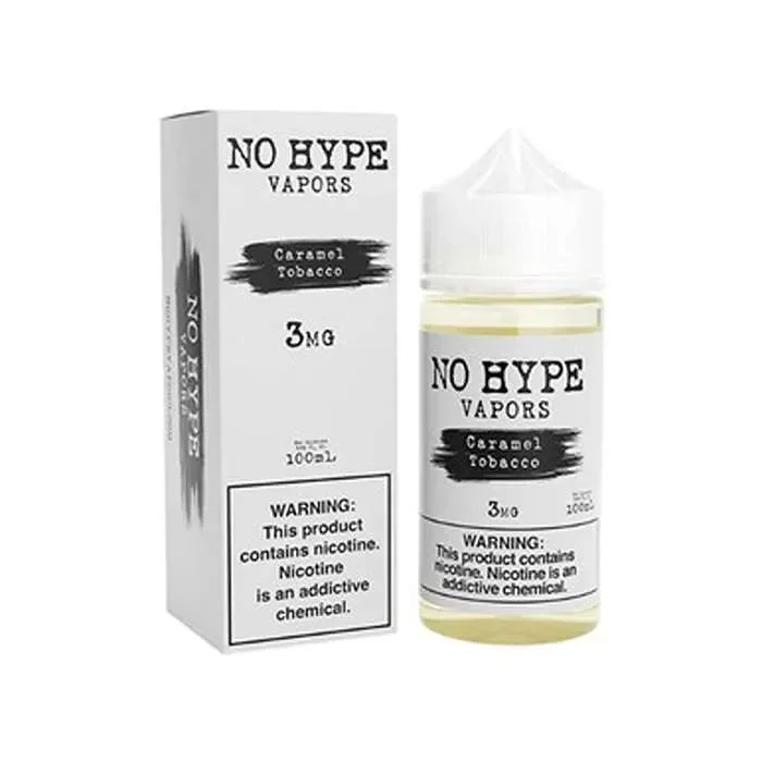 Caramel Tobacco E-Liquid by No Hype Vapors