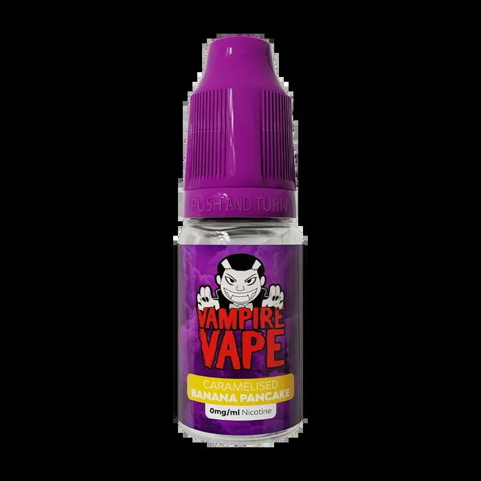 Caramelised Banana Pancake by Vampire Vape