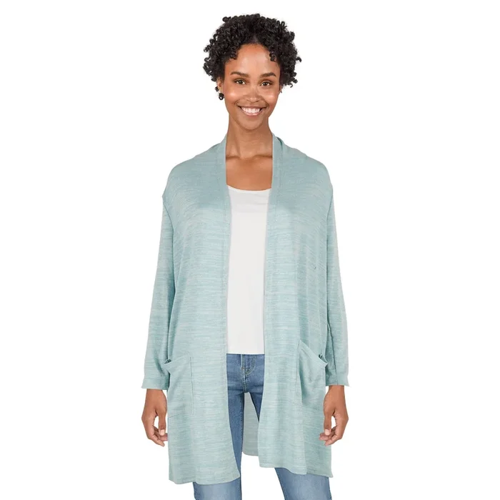 Cardigan avec poches pour femmes, assortiment