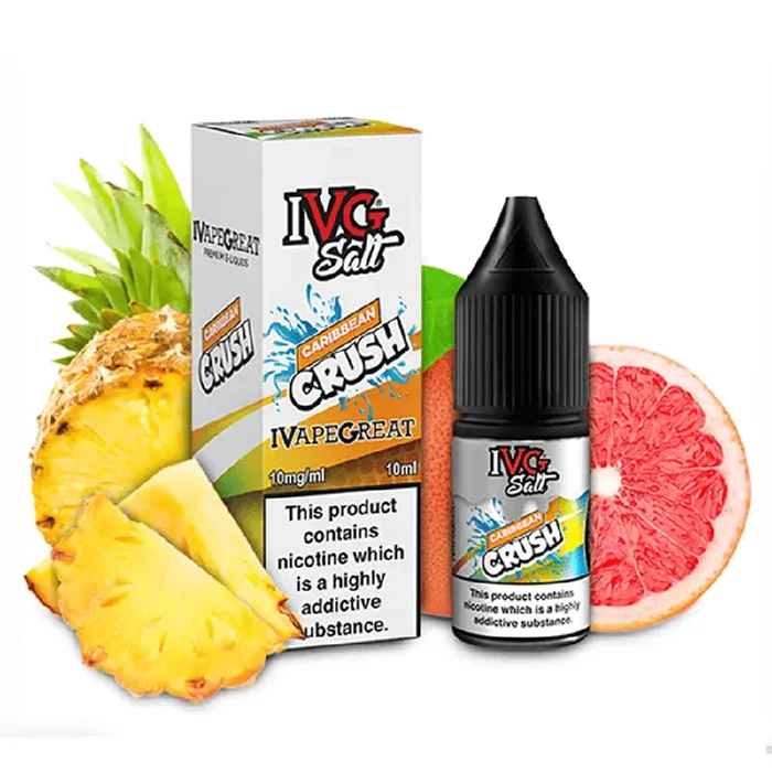 Caribbean Crush Nic Salt E-Liquid by IVG