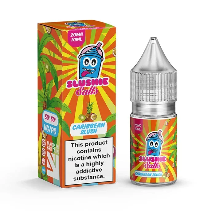 Caribbean Slush Nic Salt E-Liquid by Slushie Salts