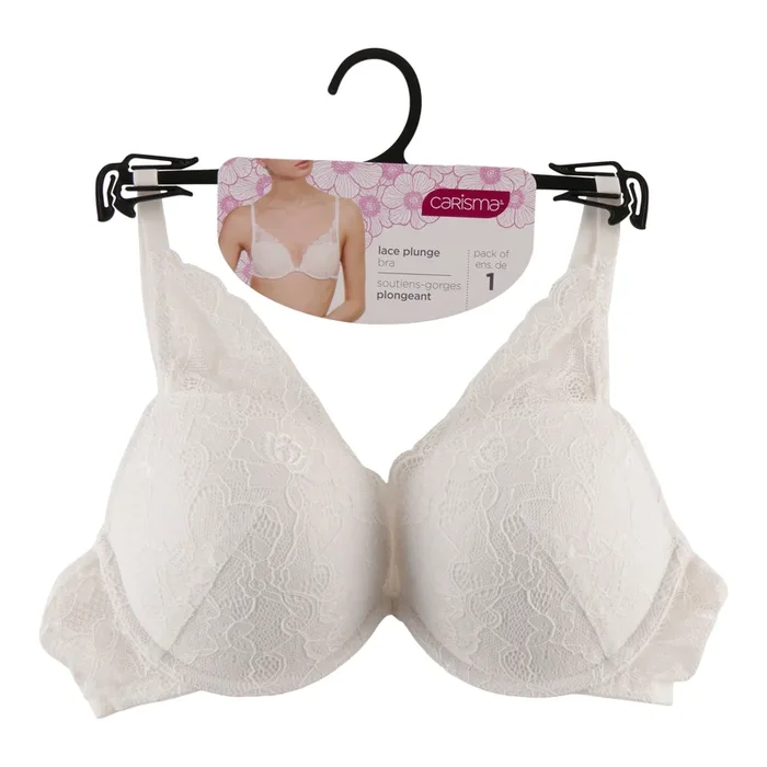 Carisma Women’s Lace Plunge Bra