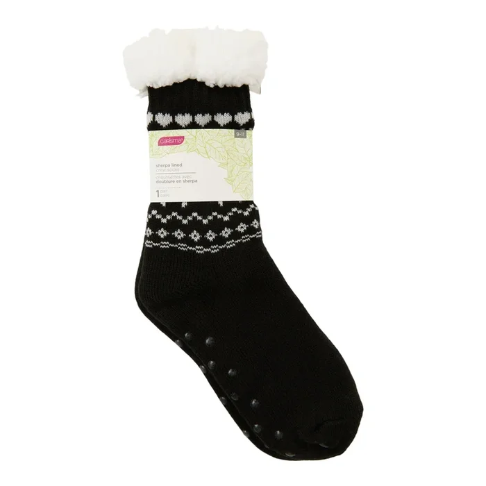 Carisma Women’s Sherpa Socks