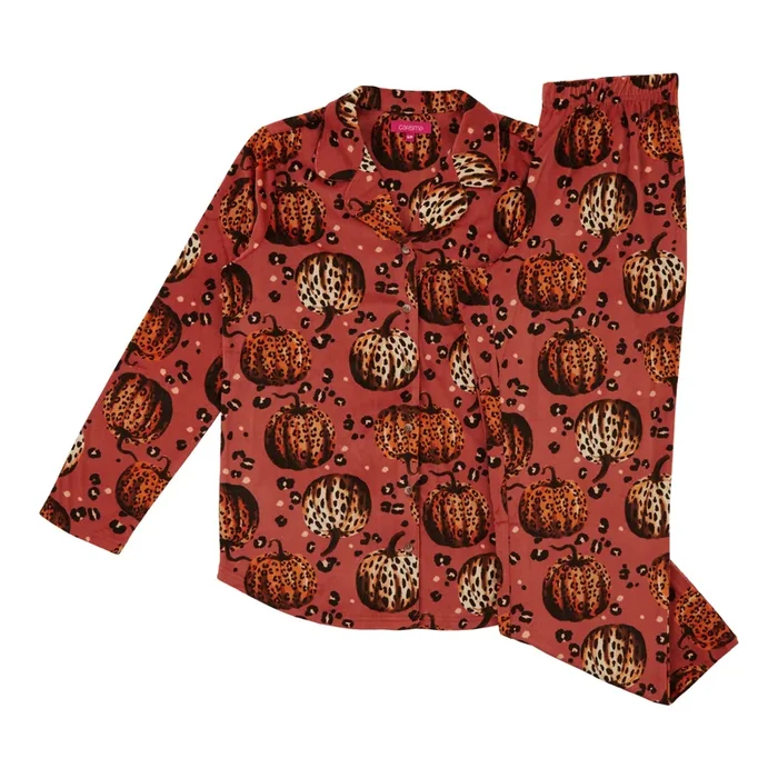 Carisma Women’s Velour Tailored PJ Set, 2-Piece