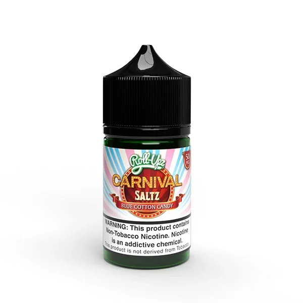 Carnival Cotton Candy by Juice Roll Upz TFN Salt Series 30mL