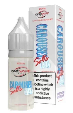 Carousel Ice Nic Salt E Liquid By Innevape