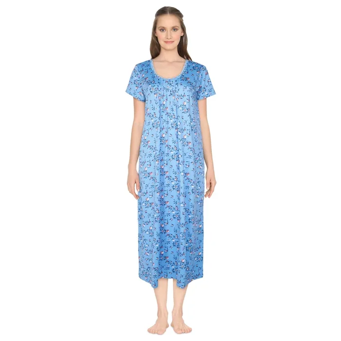 Carsima Women’s Picot Nightgown