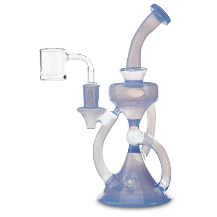 Casa Full Color Hourglass Recycler – Blue Cheese