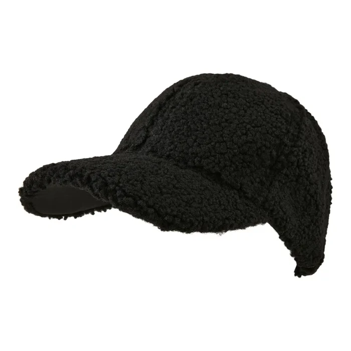 Casquette de baseball en sherpa pour femmes