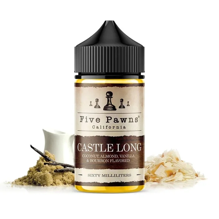 Castle Long – Five Pawns – 60mL