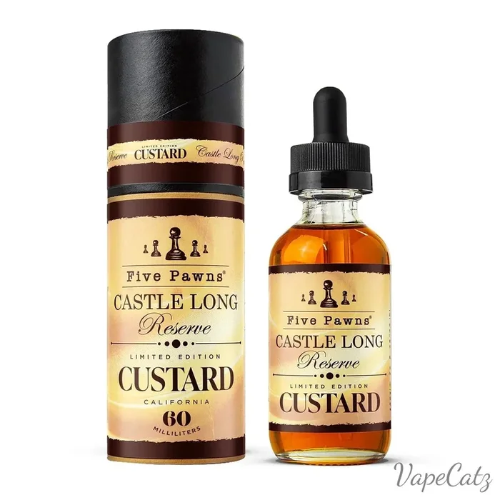 Castle Long Reserve – Custard Edition
