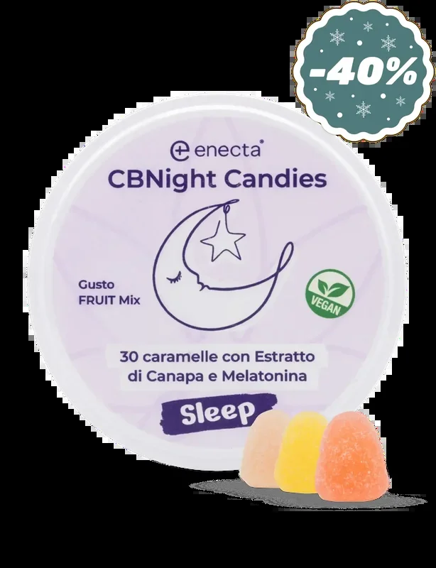CBD Gummies com CBD e melatonina