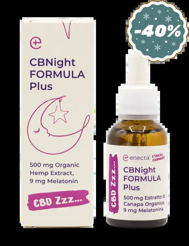 CBNight FORMULA PLUS – 30 ml
