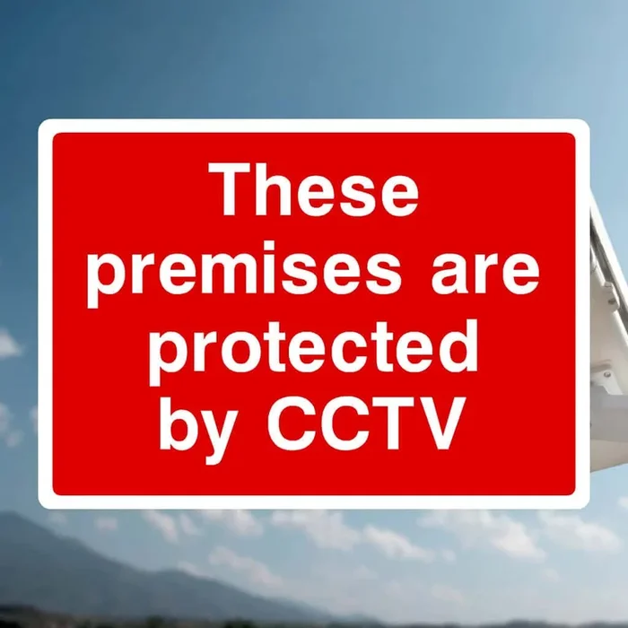 CCTV Protection Sign