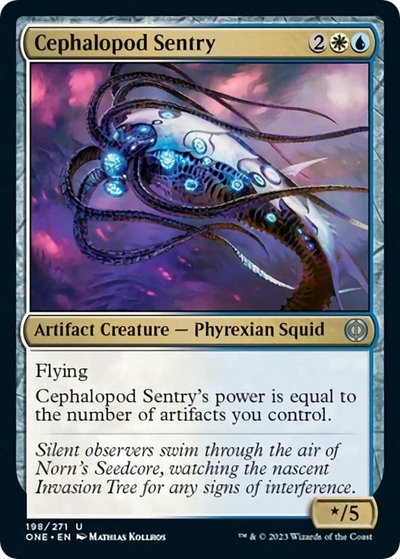 Cephalopod Sentry (198) (ONE)