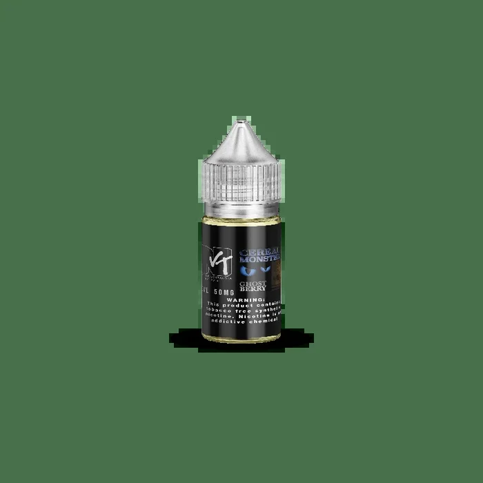 Cereal Monster Ghost Berry SALT – Vape The Nostalgia – 30mL