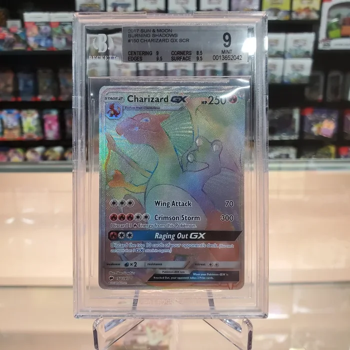 Charizard GX (150/147) [Sun & Moon: Burning Shadows] BGS 9