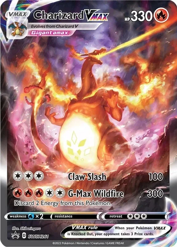 Charizard VMAX – SWSH261 (SWSH261) (SWSD)