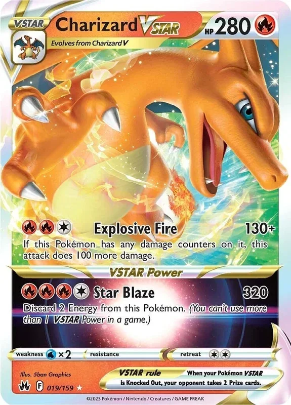 Charizard VSTAR (019/159) (CRZ)