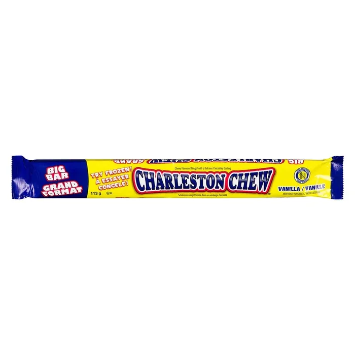 Charleston Chew Vanilla Nougat Big Bar, 113-g