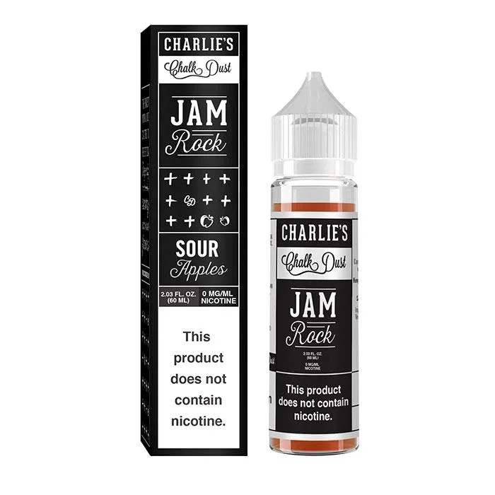 Charlie’s Chalk Dust – Jam Rock 50ml Short Fill E-Liquid