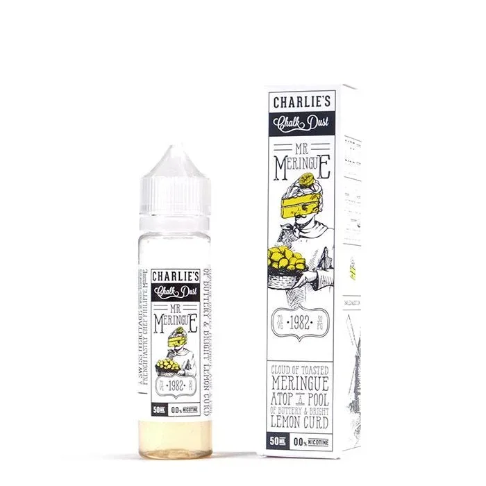 Charlie’s Chalk Dust – Mr Meringue 50ml Short Fill E-Liquid