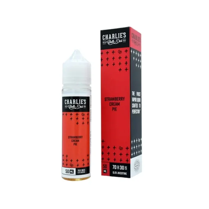 Charlie’s Chalk Dust Strawberry Cream Pie 50ml E-liquid