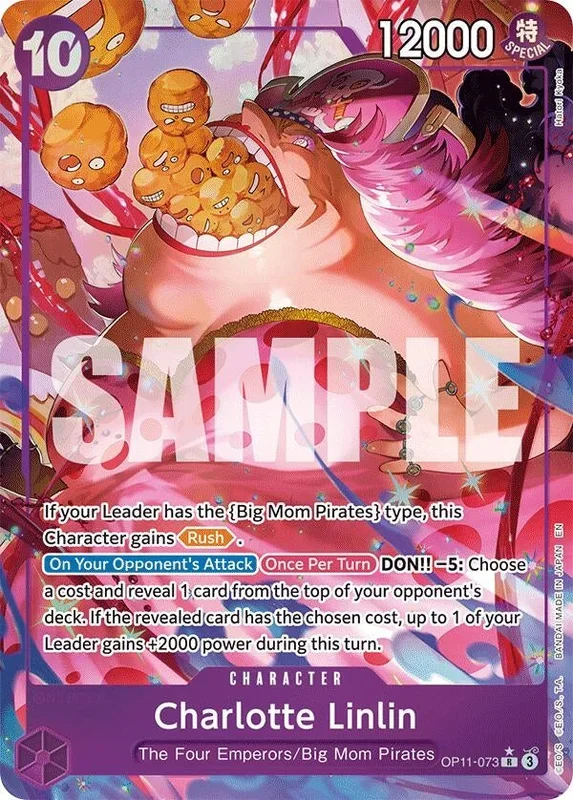 Charlotte Linlin (Alternate Art) (OP11-073) (OP11)