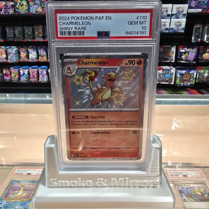 Charmeleon (110/091) [Scarlet & Violet: Paldean Fates] PSA 10