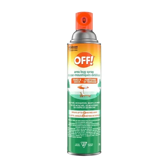 Chasse-moustique OFF! Parterre et terrasse, 350 g