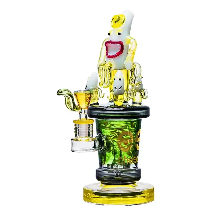 Cheech – 10″ Nested Banana Bong